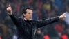 Shugaban Kungiyar Arsenal Unai Emery 