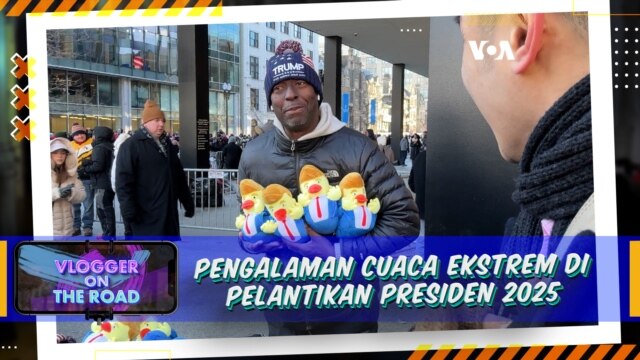 Vlogger on The Road: Pengalaman Cuaca Ekstrem di Pelantikan Presiden 2025 - Maret 08, 2025 episode artwork