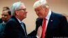 США та ЄС уникають торговельної війни - Трамп і Юнкер обіцяють рухатися до безмитної торгівлі