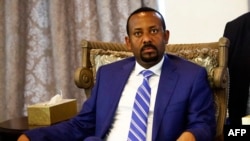 Le Premier ministre éthiopien Abiy Ahmed à Khartoum, le 2 mai 2018