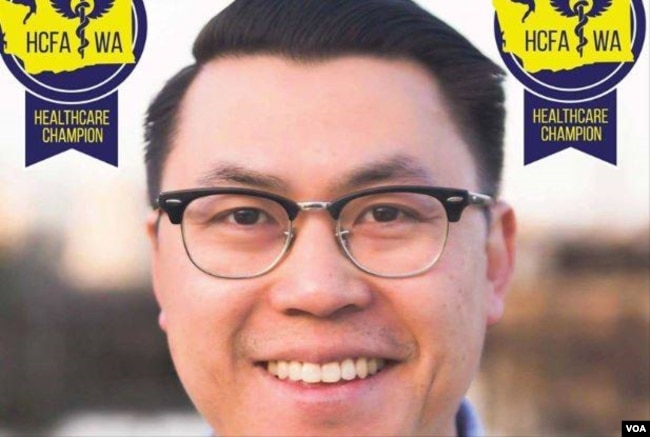 Nghị sĩ Tiểu bang Washington Joe Nguyễn (FB Joe Nguyen)