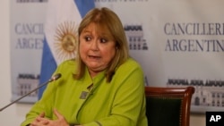 El pasado 15 de diciembre la canciller de Argentina, Susana Malcorra, anunció que su país asumió la presidencia. Venezuela entregó un informe con las actividades que se desarrollaron durante el período en que ejerció la presidencia del bloque.