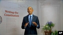 အမေရိကန်သမ္မတဟောင်း Barak Obama