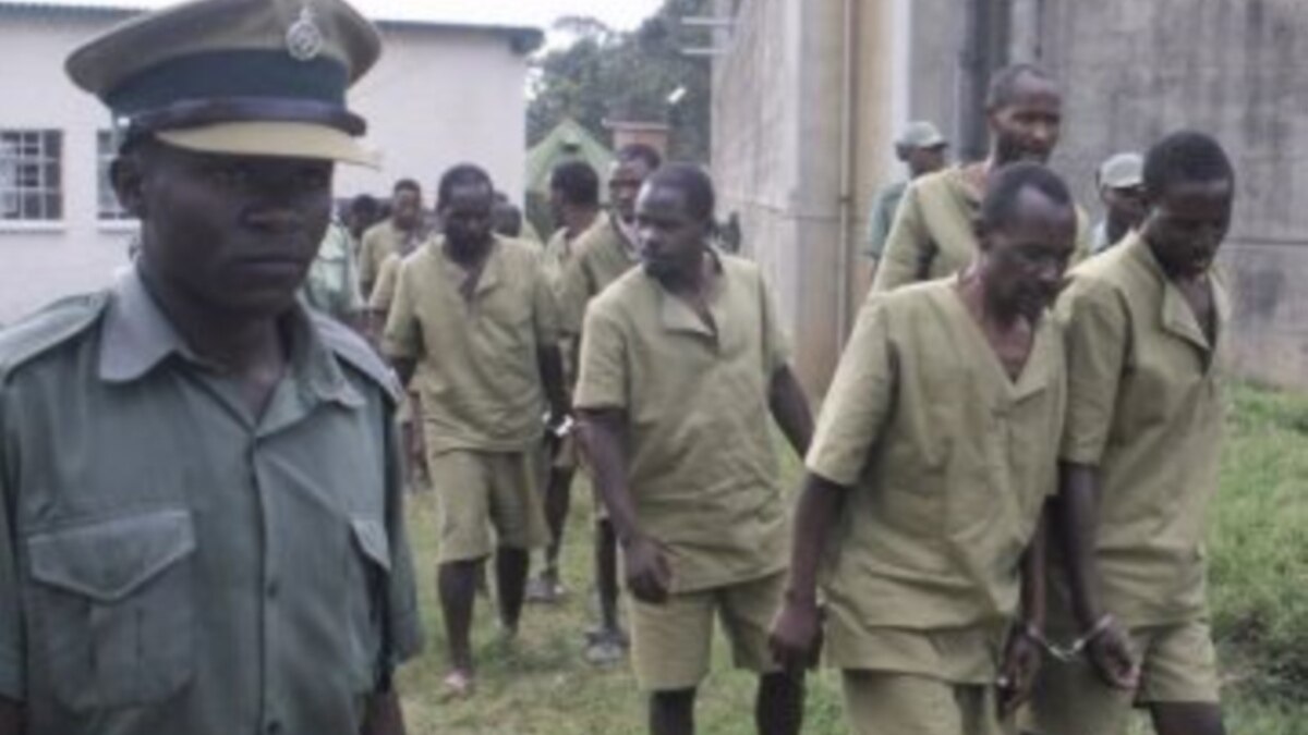 Foreign Prisoners Suffering In Zimbabwean Jails