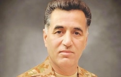 FILE - Lt. Gen. Faiz Hameed will next become the Pakistan army's Peshawar Corps commander. (Courtesy ISPR)