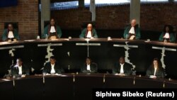 La Cour constitutionnelle sud-africaine à Johannesburg, Afrique du Sud, le 22 juin 2017. 