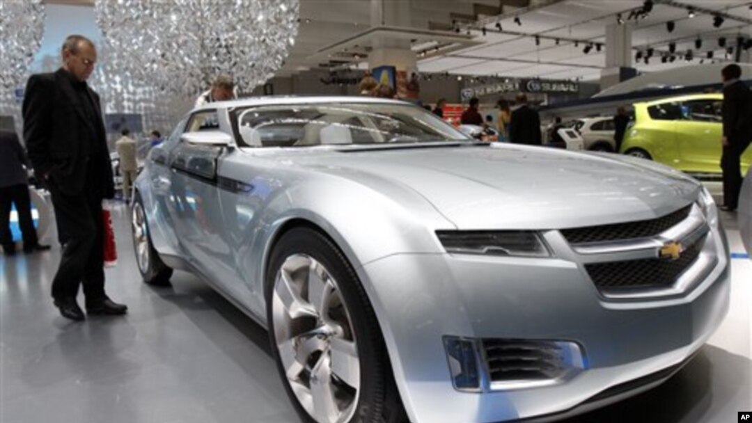Mobil listrik Chevrolet Volt produksi pabrik General Motors (foto: dok).