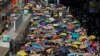 Tens of Thousands Protest in Hong Kong Over Jailing of Democracy Activists