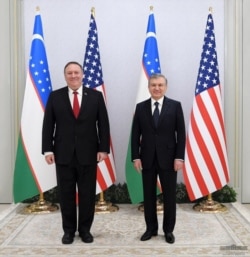 AQSh Davlat kotibi Mayk Pompeo shu yilning 3-fevralida Toshkentda Prezident Shavkat Mirziyoyev bilan uchrashgan edi