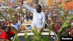 Kizza Besigye Campaign Uganda