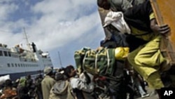 Des centaines d'immigrés tentent de traverser Misrata