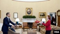 El presidente Barack Obama y la primera ministra, Julia Gillard, volverán a reunirse tras la visita de la líder australiana a la Casa Blanca en marzo pasado.