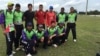 Five Afghan cricketers played in the tournament for the Florida-based club Kendall Stars
