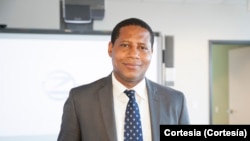 Florindo Chivucute, director executivo da Friens of Angola, Washington