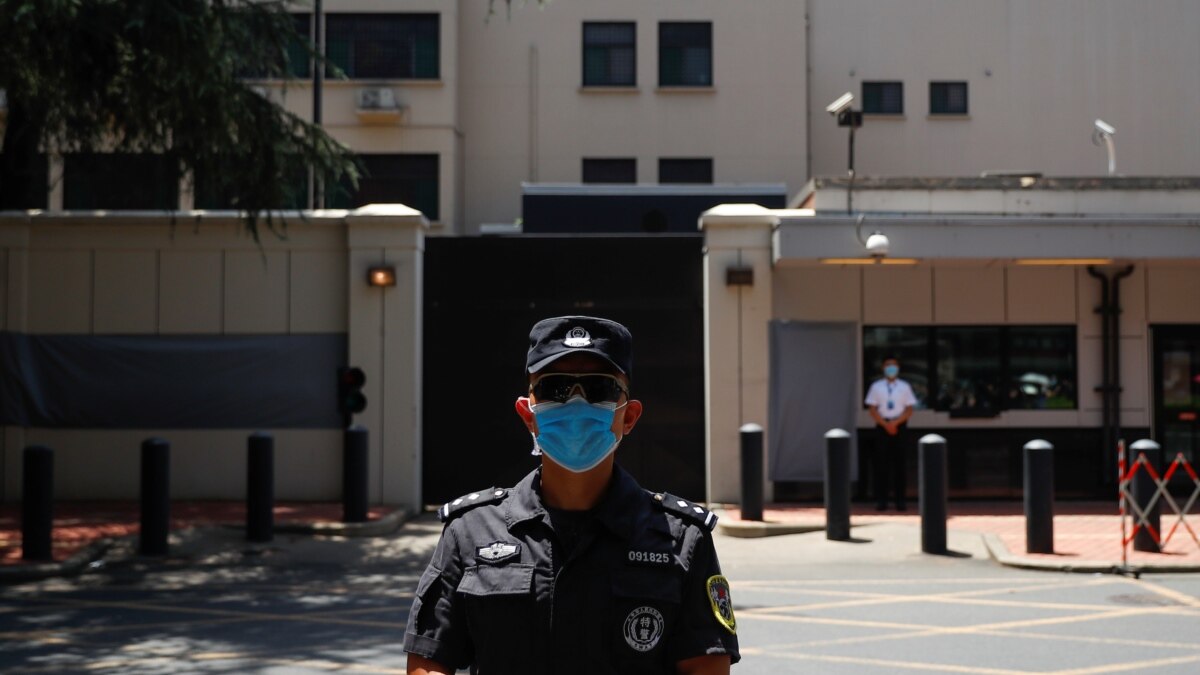 Us China Face A Tense Point In Their Relations Us China Face A Tense Point In Their Relations