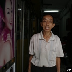 Chuah Chee Peng grew up in Petaling Street in Kuala Lumpur, which is earmarked by the government for mandatory acquisition.