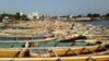 Soumbédioune, village traditionnel de pêcheurs à Dakar