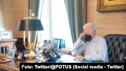 Američki predsednik Džozef Bajden (Foto: Twitter/@POTUS