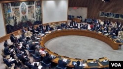 Suasana sidang Dewan Keamanan PBB (Foto: dok)