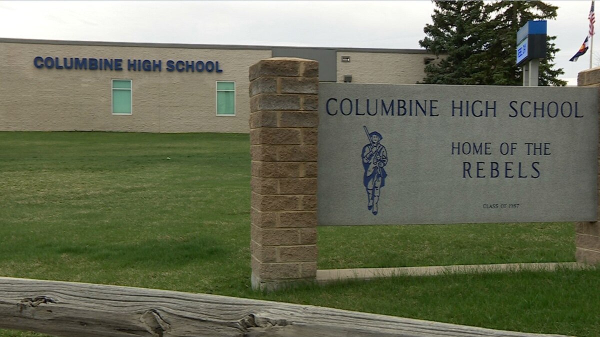 columbine high school then and now