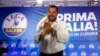 Interior Minister and Deputy Premier Matteo Salvini arrives for a press conference at the League's headquarters, in Milan, Italy, May 27, 2019. 