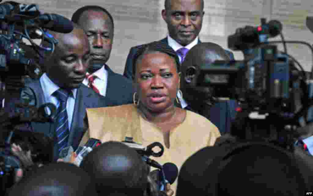 LUNDI. La procureure de la Cour pénale internationale, Fatou Bensouda, a annoncé l'ouverture d'un examen préliminaire, étape préalable à une enquête, sur les violences commises au Burundi depuis avril 2015. LIRE NOTRE ARTICLE ICI. RETROUVER NOTRE DOSSIER SUR LE BURUNDI LÀ.