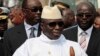 Yahya Jammeh félicité par les Etats-Unis