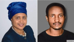 Kadiatou Diallo, na mwanawe Amadou Diallo