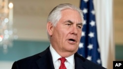 U.S. Secretary of State Rex Tillerson tells CNN that President Donald Trump wants Congress to adopt "a more complete strategy" to fix what the U.S. leader sees as flaws in the 2015 Iran nuclear deal.