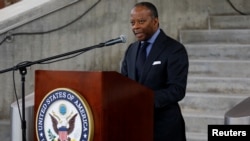 Todd Robinson, encargado de negocios de la Embajada de EE.UU. en Venezuela, recordó a Venezuela sus derechos bajo la Convención de Viena sobre Relaciones Consulares. Foto: Reuters/Carlos García Rawlings.