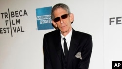 FILE - Richard Belzer attends the premiere of "Mistaken For Strangers" during the opening night of the 2013 Tribeca Film Festival on April 17, 2013, in New York.