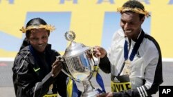 Atileetootii Addunyaa jajjaboon dorgommii Londonii fi Bostoniif walti kophaa’uutti jiran