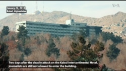 Survivors of Kabul Luxury Hotel Attack Recount Horrors