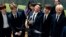 Members of the Korean K-Pop group BTS attend a meeting at the United Nations high level event regarding youth during the 73rd session of the United Nations General Assembly at U.N. headquarters, Sept. 24, 2018.