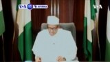 VOA60 AFIRKA: Shugaba Buhari Ya Ce Za A Fara Sassauta Dokar Hana Zirga-zirga Ta Coronavirus Daga Ranar 4 Ga Watan Mayu