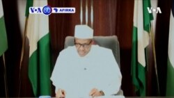 VOA60 AFIRKA: Shugaba Buhari Ya Ce Za A Fara Sassauta Dokar Hana Zirga-zirga Ta Coronavirus Daga Ranar 4 Ga Watan Mayu