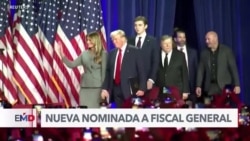 Trump nomina a exfiscal general de Florida como Fiscal General de EEUU 