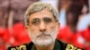 Исмаил Гани возглавил иранский спецназ «Кудс» после гибели Сулеймани