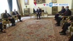 Manchetes mundo 26 Maio: Antony Blinken no Egipto em missão diplomática destinada a apoiar cessar-fogo entre Israel e o grupo Hamas