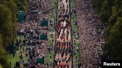 Церемонія поховання королеви Великої Британії Єлизавети Другої, 19 вересня 2022, Reuters