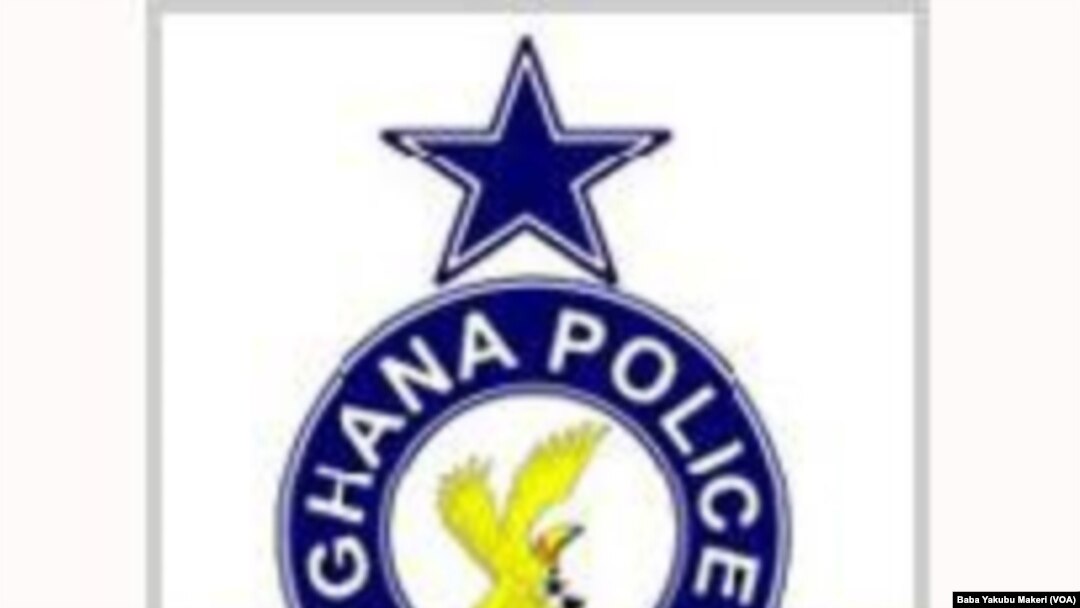 GHANA: Police logo