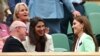 Nazenin Zaghari-Ratcliffe Wimbledon Tenis Turnuvası’nda kraliyet locasında Galler Prensesi Kate Middleton ile birlikte