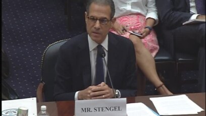 Stengel Says Virtual Caliphate is Shrinking