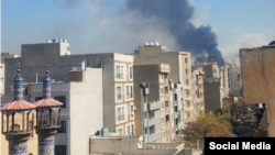 روز پنجم حمله آمریکا- اسرائیل به مواضع سپاه و جمهوری اسلامی در تهران 