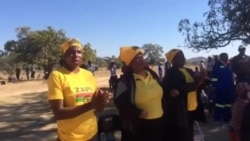 Zapu Activists Use Their 'Traditional' Song to Lure Voters