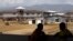 Inmates chat at La Joya prison on the outskirts of Panama City, Panama, Jan. 27, 2016. 
