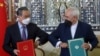 ایران و چین توافق‌نامه همکاری ۲۵ ساله امضا کردند؛ واکنش‌های کاربران در فضای مجازی