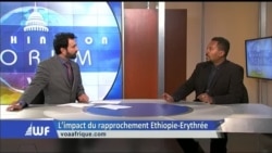 Washington Forum du 12 juillet 2018 : l’accord historique entre l’Ethiopie et l’Erythrée