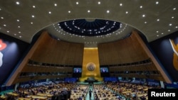 78. Генералнo Собрание на ОН во седиштето во Њујорк.