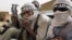 Ansar Dine militiamen traveling in Kidal, northeastern Mali, June 16, 2012.